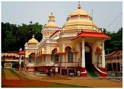 Mangeshi Temple